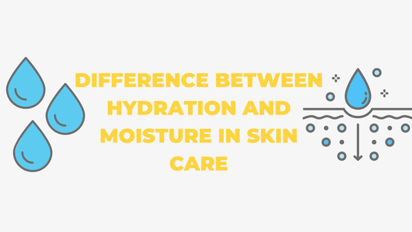 Difference Between Hydration And Moisture In Skin Care – Cleure