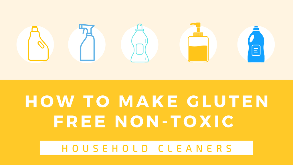 How to Make Non-Toxic Household Cleaners